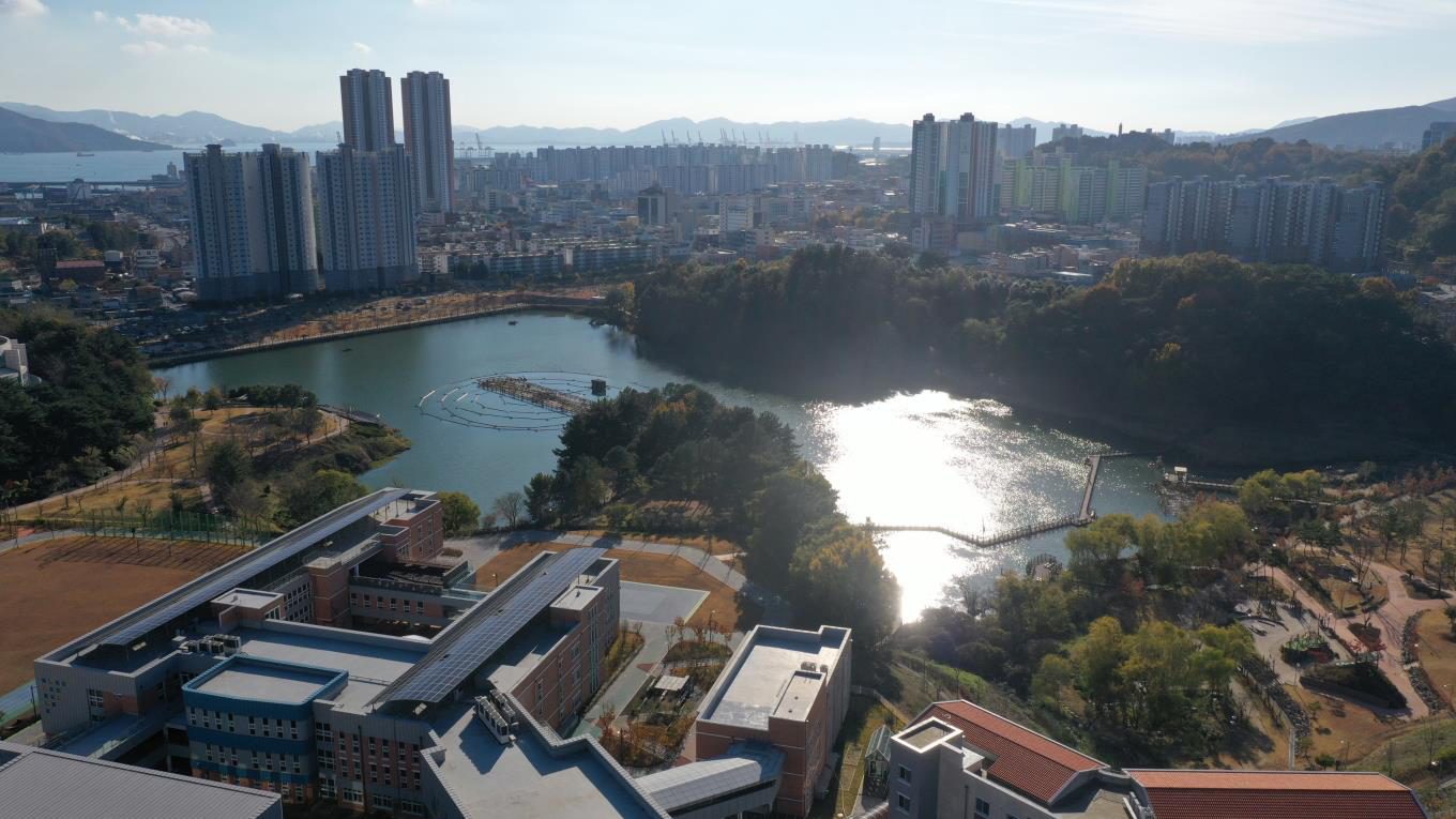 마동저수지 호수뷰