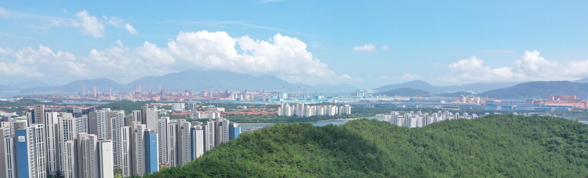 고층 오션뷰